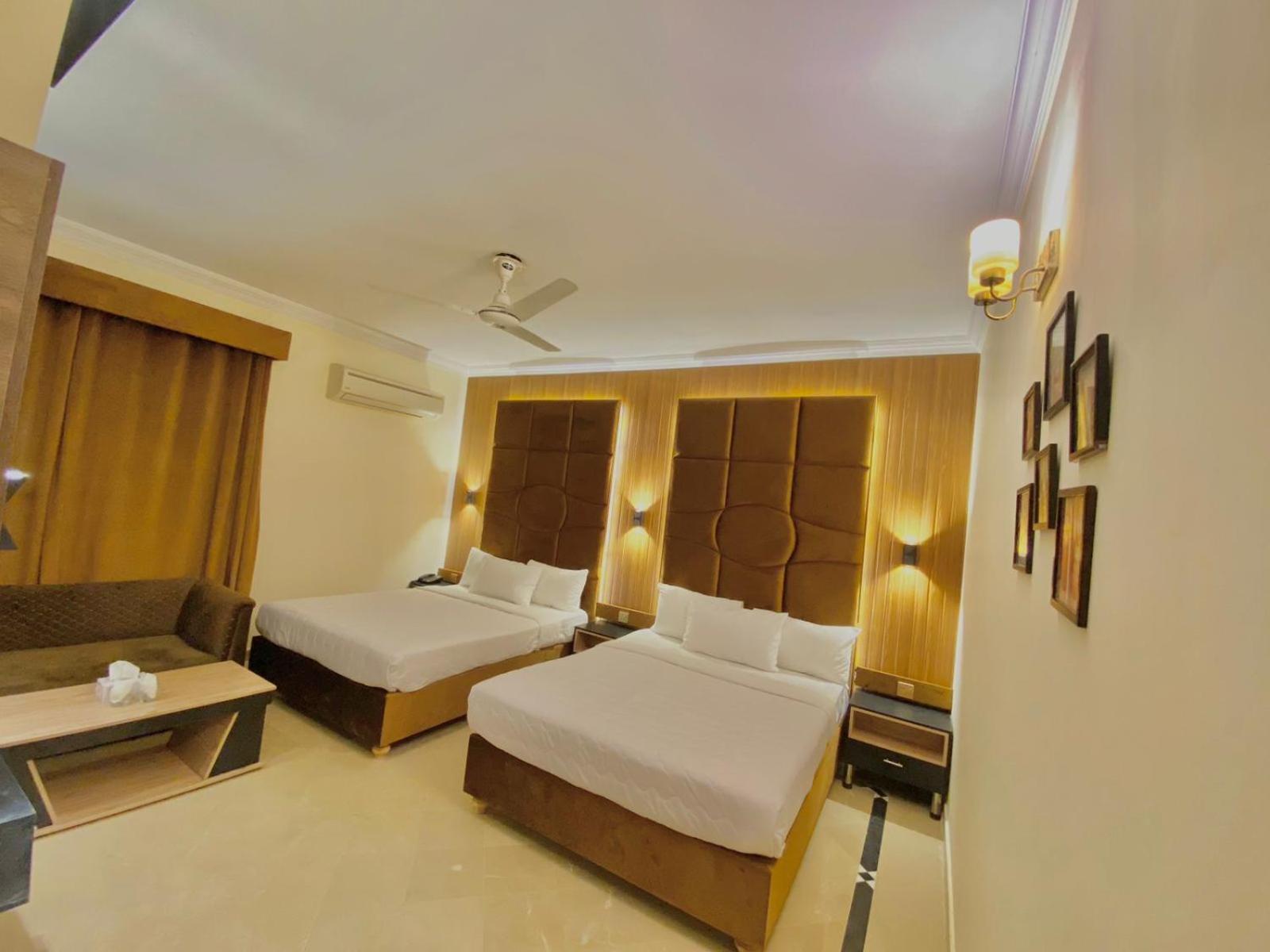 Orbit Residency F-7 Hotel Islamabad Bagian luar foto
